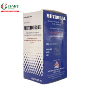 Thuốc Metroral được sử dụng để điều trị và dự phòng nhiễm khuẩn
