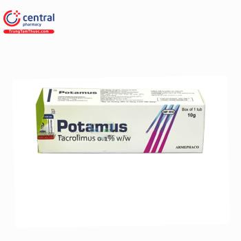 Thuốc mỡ Potamus 0,1%