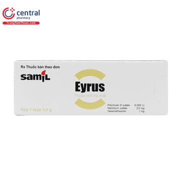 Thuốc mỡ tra mắt Eyrus