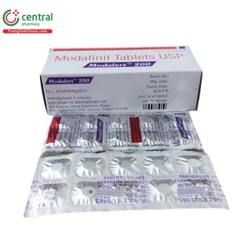 Thuốc Modalert 200 - điều trị chứng ngủ rũ, rối loạn giấc ngủ