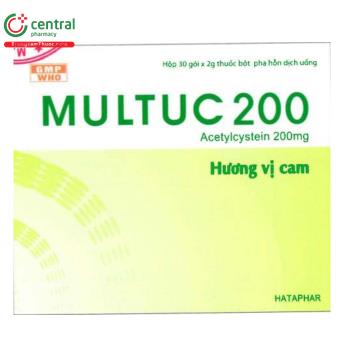 Thuốc Multuc 200