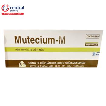 Mutecium-M ( viên nén ) 