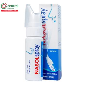 Thuốc Nasolspray 450mg/50ml
