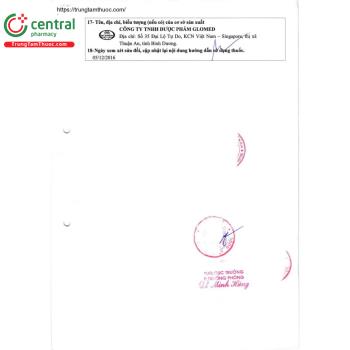 Thuốc Nootryl 1200mg - Điều trị rung giật cơ vỏ não và thiếu máu não