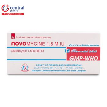 Novomycine 1.5 MIU