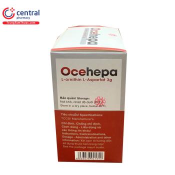[CHÍNH HÃNG] Thuốc Ocehepa - xóa tan nỗi lo lắng các bệnh về gan