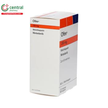 Thuốc Ofev 150mg giá bao nhiêu, dùng trong trường hợp nào?