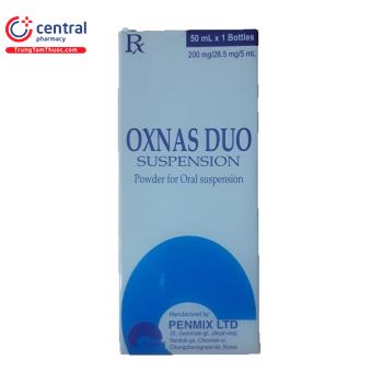 Oxnas Duo Suspention 50ml 