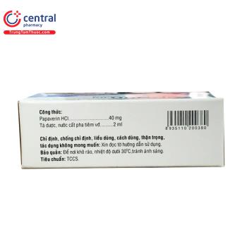 ChÍnh HÃng Thuốc J Thuốc Tiêm điều Trị Co Thắt Cơ Trơn 