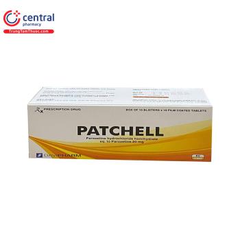 Thuốc Patchell (Hộp 60 viên) điều trị trầm cảm, hội chứng sợ xã hội