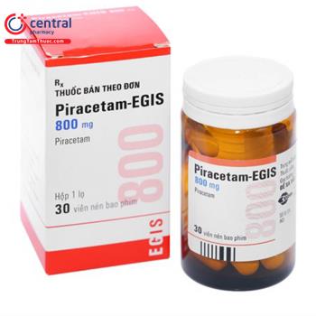 Piracetam- EGIS 800mg