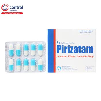 [CHÍNH HÃNG] Thuốc Pirizatam - cải thiện sa sút trí tuệ