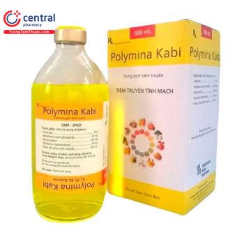 [CHÍNH HÃNG] Thuốc Polymina Kabi 500ml điều trị ngừa suy dinh dưỡng