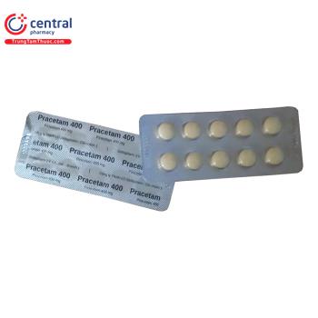 Thuốc Pracetam 400mg Stella điều trị chóng mặt, sa sút trị tuệ