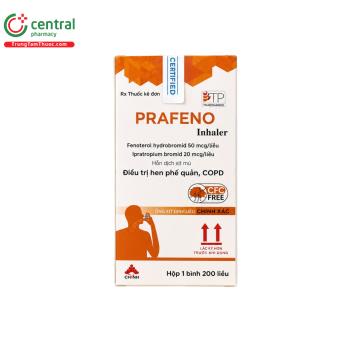 Thuốc Prafeno Inhaler