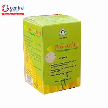 Pro-Acidol Plus trị rối loạn tiêu hóa như táo bón hay tiêu chảy