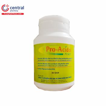 Pro-Acidol Plus trị rối loạn tiêu hóa như táo bón hay tiêu chảy