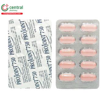 Thuốc Projoint 750 - Làm giảm triệu chứng của thoái hóa khớp gối