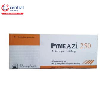[CHÍNH HÃNG] Thuốc PymeAZI 250 - Điều trị nhiễm khuẩn nhạy cảm