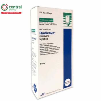 Thuốc RADICAVA điều trị bệnh xơ cứng teo cơ một bên hiệu quả