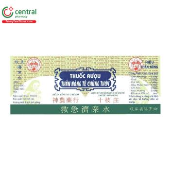 Thuốc Rượu Thần Nông Tế Chúng Thủy