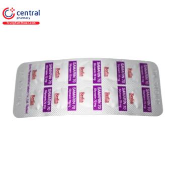 [CHÍNH HÃNG] Thuốc Samarin 70 điều trị hiệu quả các bệnh về gan