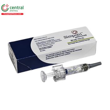 Thuốc Simponi 50mg/0.5ml điều trị viêm khớp dạng thấp, viêm khớp vảy nến