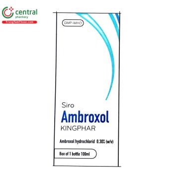 Siro Ambroxol Kingphar 0,3% 