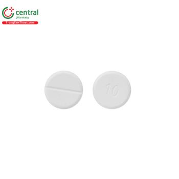 Thuốc Stamlo 10 (Amlodipine) điều trị tăng huyết áp, đau thắt ngực