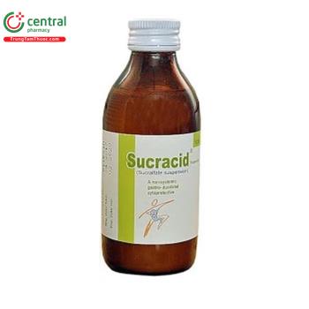Thuốc Sucracid Suspension (Sucralfat) điều trị loét dạ dày mua ở đâu?