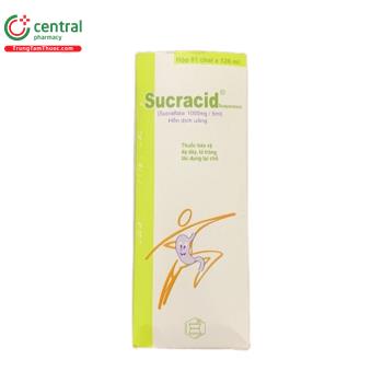 Thuốc Sucracid Suspension (Sucralfat) điều trị loét dạ dày mua ở đâu?