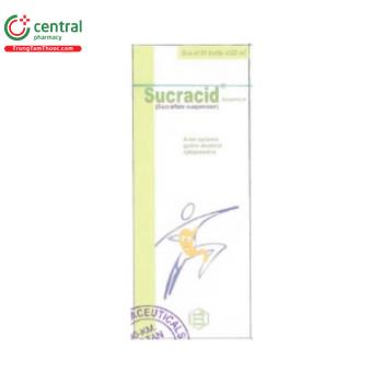 Thuốc Sucracid Suspension (Sucralfat) điều trị loét dạ dày mua ở đâu?