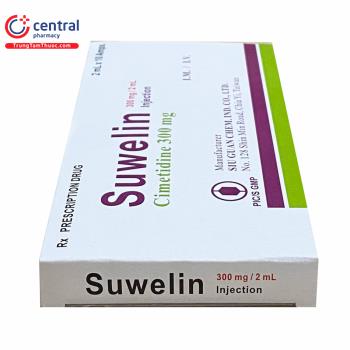 Thuốc Suwelin Injection điều trị loét dạ dày tá tràng
