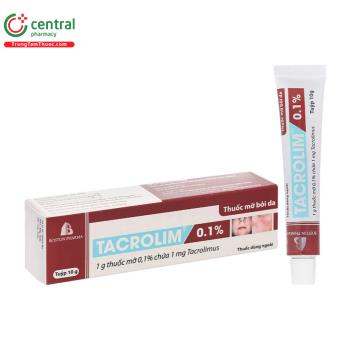 Tacrolim 0,1%