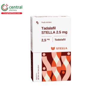 Thuốc Tadalafil STELLA 2.5 mg