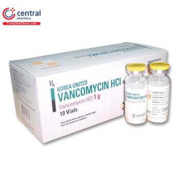 Korea United Vancomycin HCl 1g