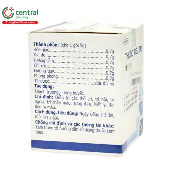 Thuốc Tiêu Trĩ Abipha điều trị bệnh trĩ nội ngoại, chảy máu sưng đau