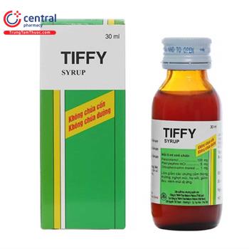 Tiffy Syrup 30ml 