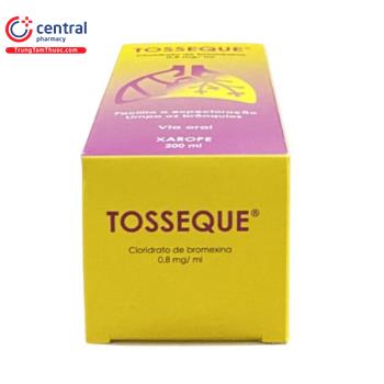 [CHÍNH HÃNG] Thuốc Tosseque - Không còn đờm cản trở đường hô hấp