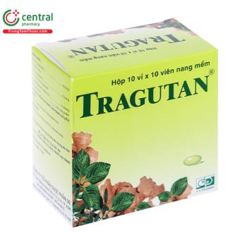 Thuốc Tragutan trị chứng ho do dị ứng hầu họng, làm dịu cơn hầu họng