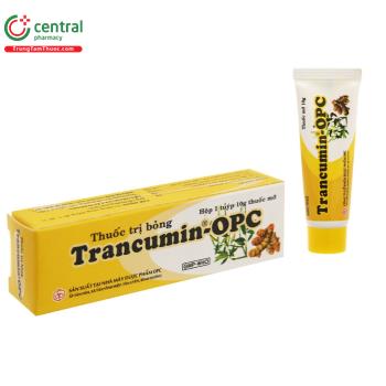 Thuốc trị bỏng Trancumin-OPC