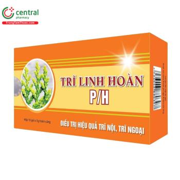 Thuốc Trĩ linh hoàn P/H