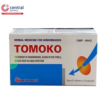 Thuốc trĩ Tomoko 