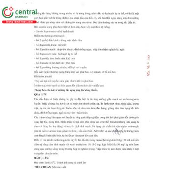 Thuốc Trinitrina dùng nhồi máu cơ tim cấp, tăng huyết áp kịch phát