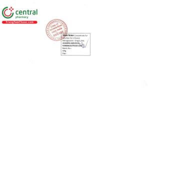 Thuốc Trinitrina dùng nhồi máu cơ tim cấp, tăng huyết áp kịch phát