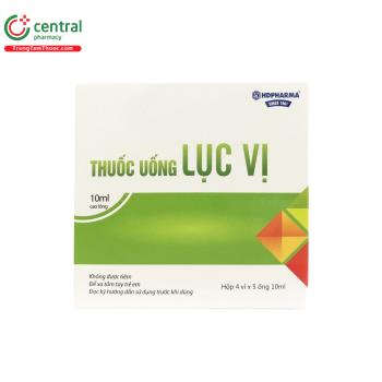 Thuốc uống Lục Vị