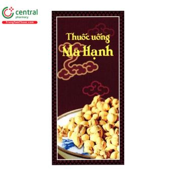 Thuốc uống Ma Hạnh