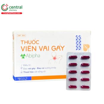 Thuốc Viên Vai Gáy Abipha