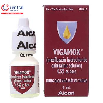 Vigamox 5ml