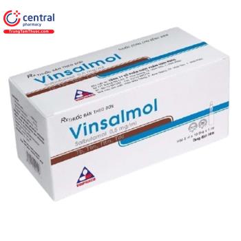 [CHÍNH HÃNG] Thuốc Vinsamol 0.5mg/ml điều trị bệnh về đường hô hấp